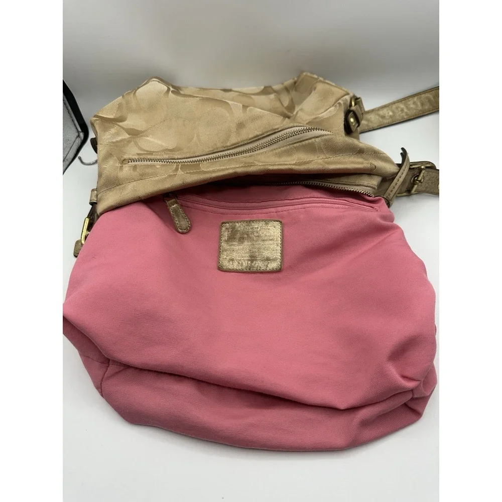 Vintage Coach Signature Shoulder Bag F15067 – Y2K Style